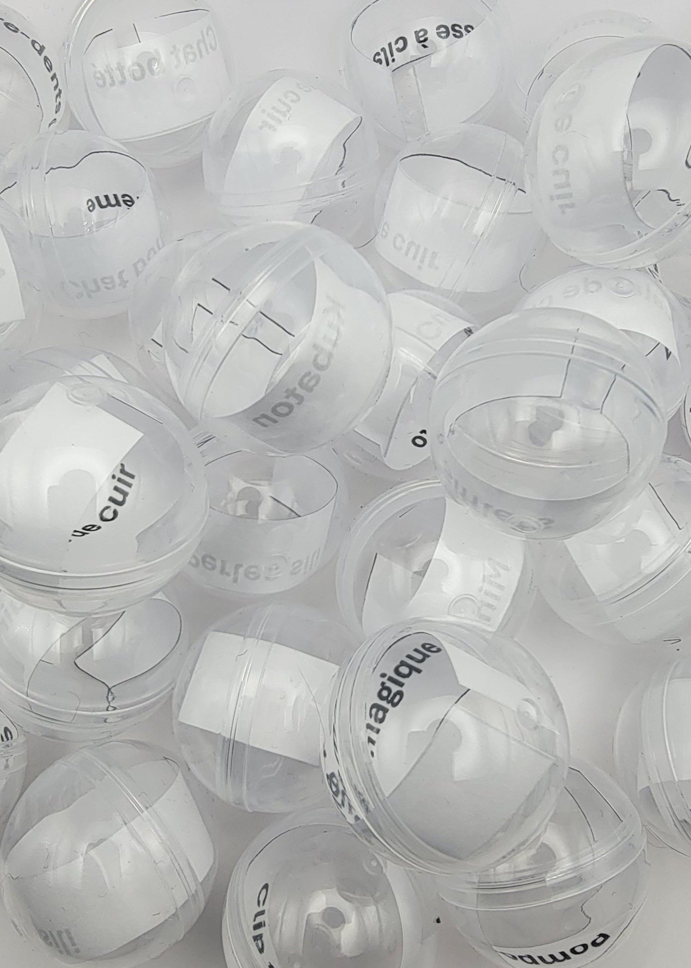 Balles surprises - Minimaliste